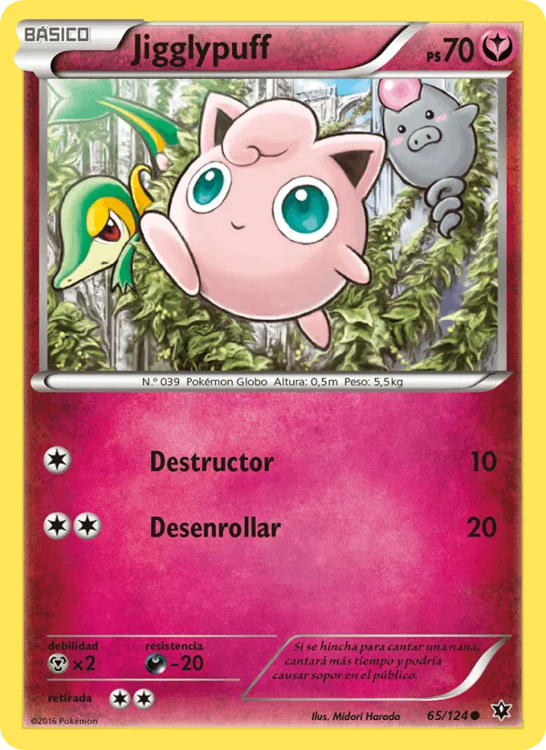 Jigglypuff · Destinos Enfrentados 65/124