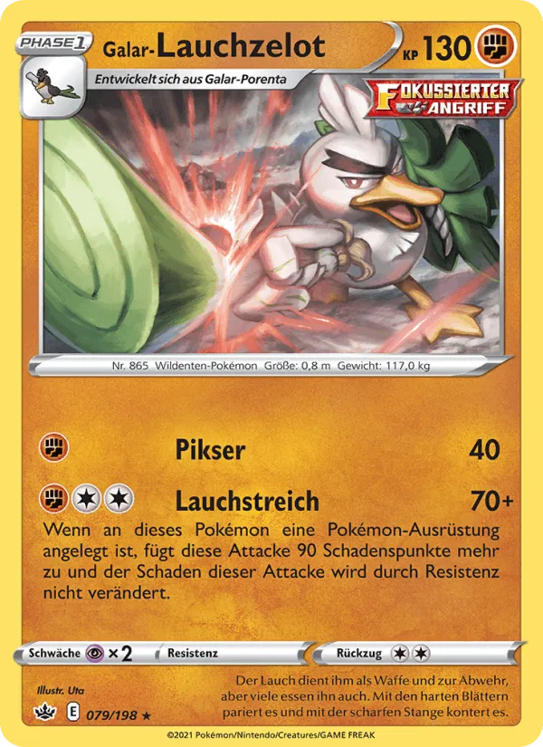 Galar-Lauchzelot · Schaurige Herrschaft 79/198