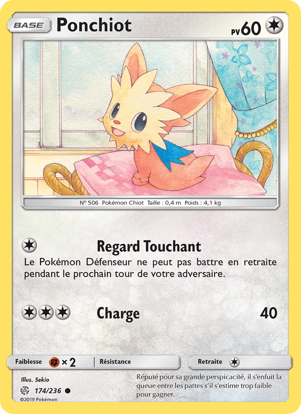 Ponchiot · Éclipse Cosmique 174/236