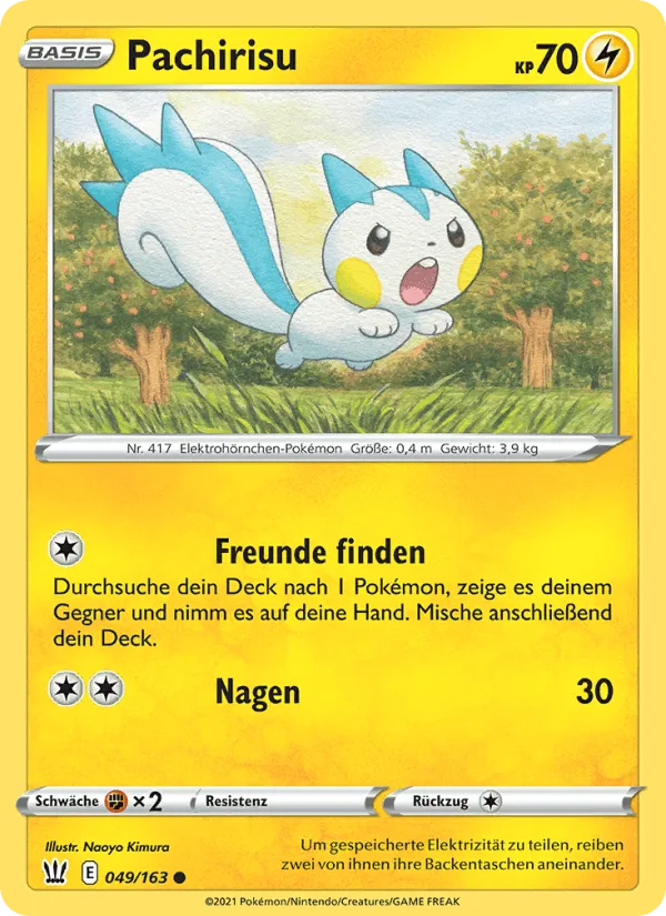 Pachirisu · Kampfstile 49/163