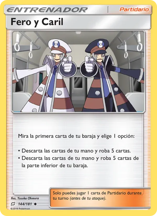 Fero y Caril · Union de Aliados 144/181