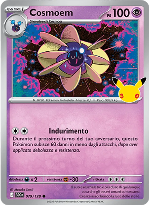 Cosmoem · 30° Anniversario 079/128