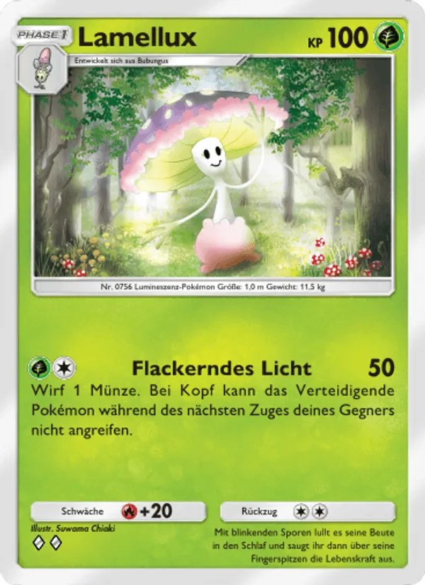 Lamellux · Hüter des Firmaments 017/155