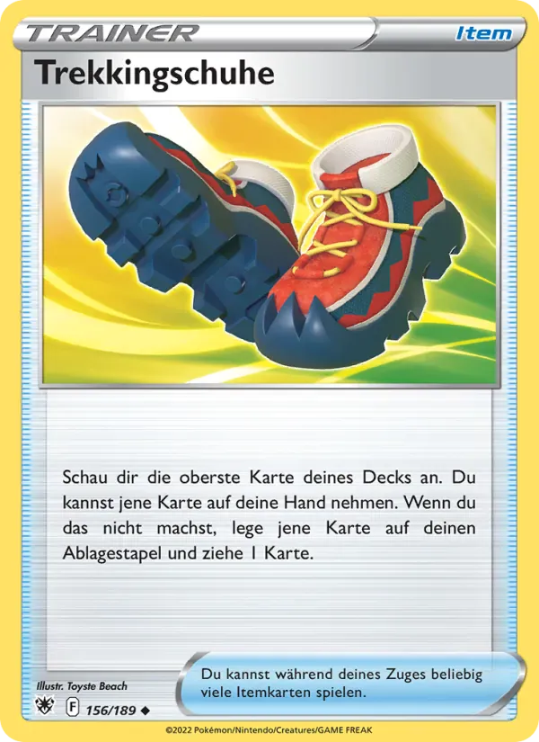 Trekkingschuhe · Astralglanz 156/189
