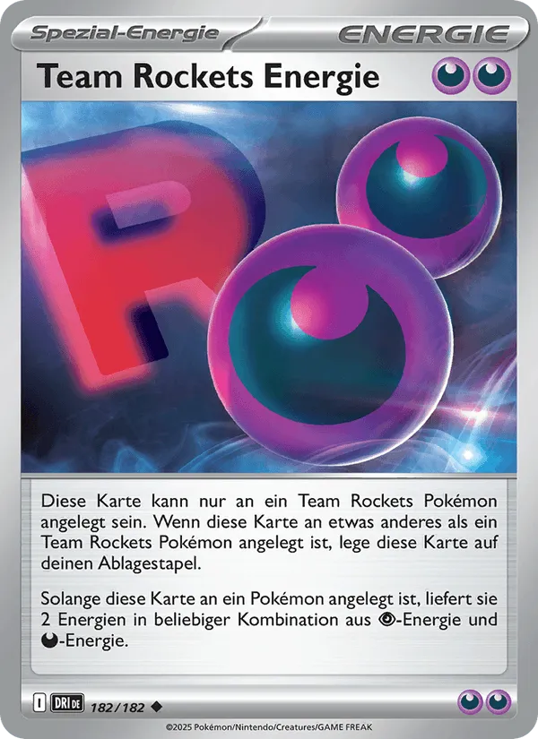 Team Rockets Energie · Ewige Rivalen 182/182