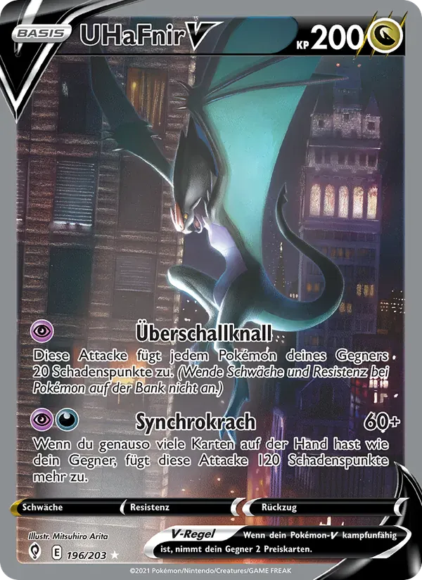 UHaFnir V · Drachenwandel 196/203