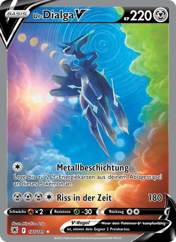 Ur-Dialga V · Astralglanz 177/189