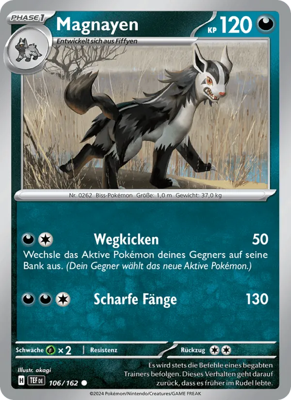 Magnayen · Gewalten der Zeit 106/162