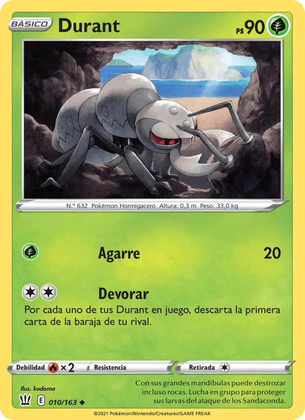 Durant · Estilos de Combate 10/163
