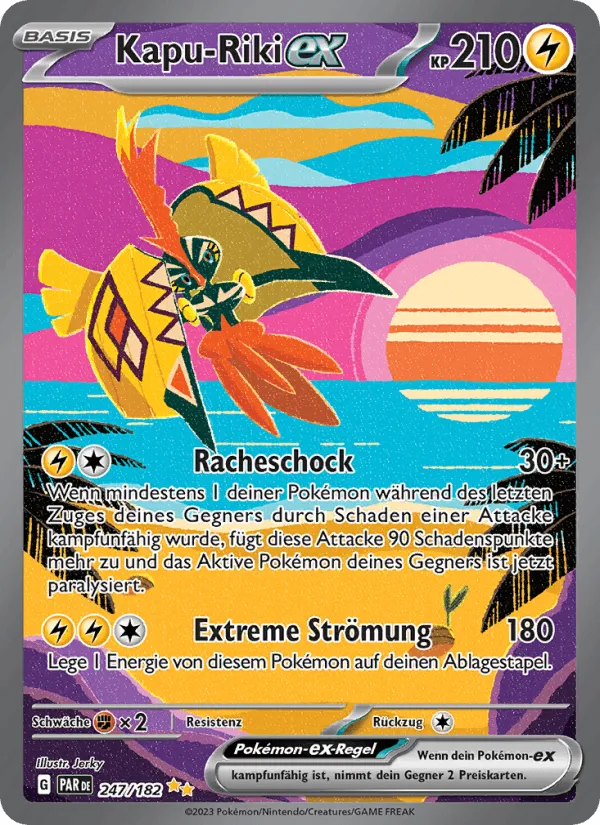 Kapu-Riki-ex · Paradoxrift 247/182