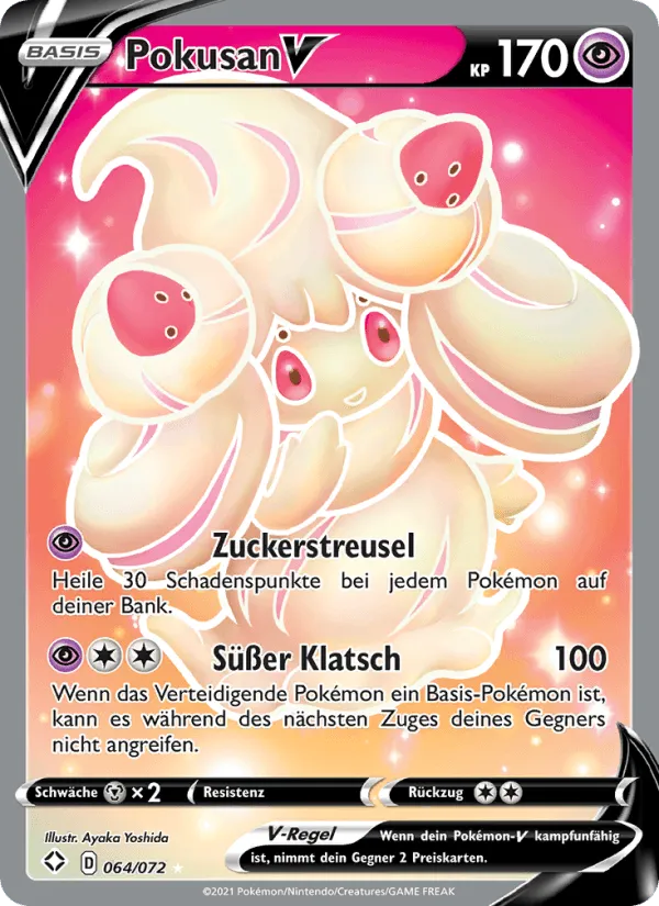 Pokusan V · Glänzendes Schicksal 64/72