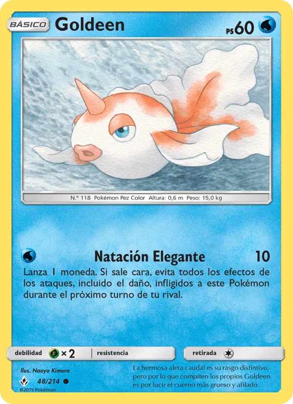 Goldeen · Vínculos Indestructibles 48/214
