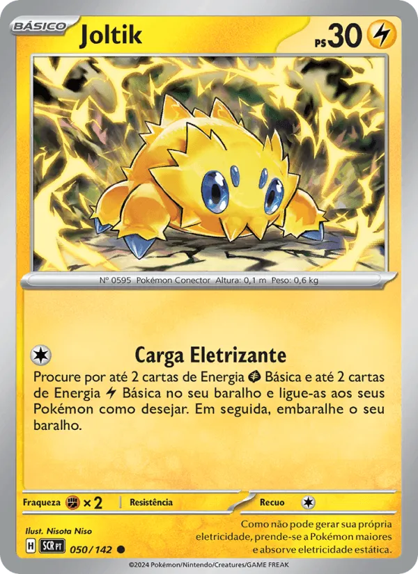 Joltik · Coroa Estelar 050/142