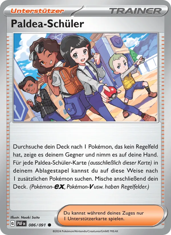 Paldea-Schüler · Paldeas Schicksale 086/91