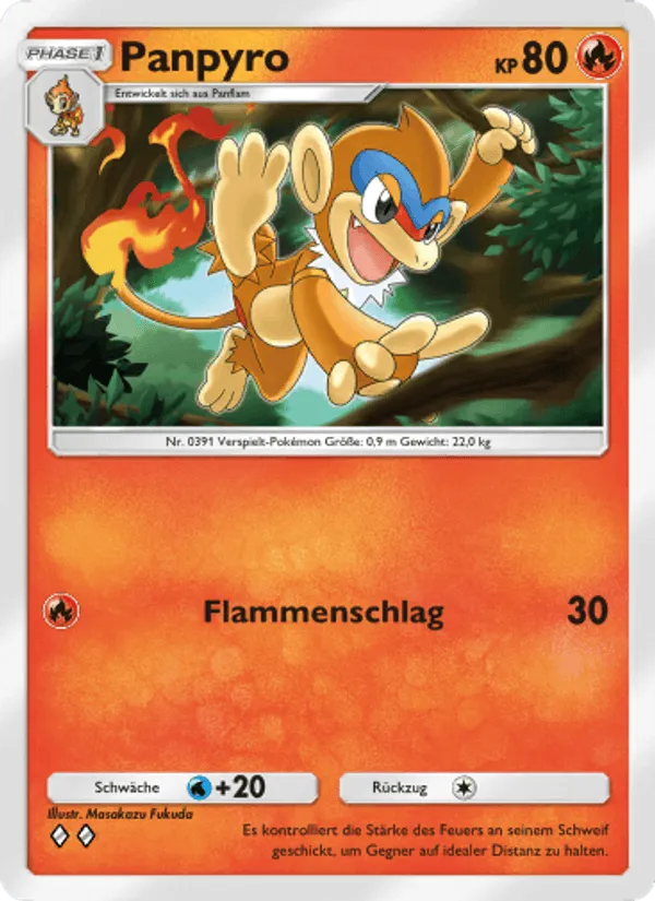 Panpyro · Kollision von Raum und Zeit 028/140