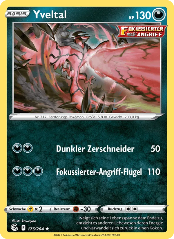 Yveltal · Fusionsangriff 175/264