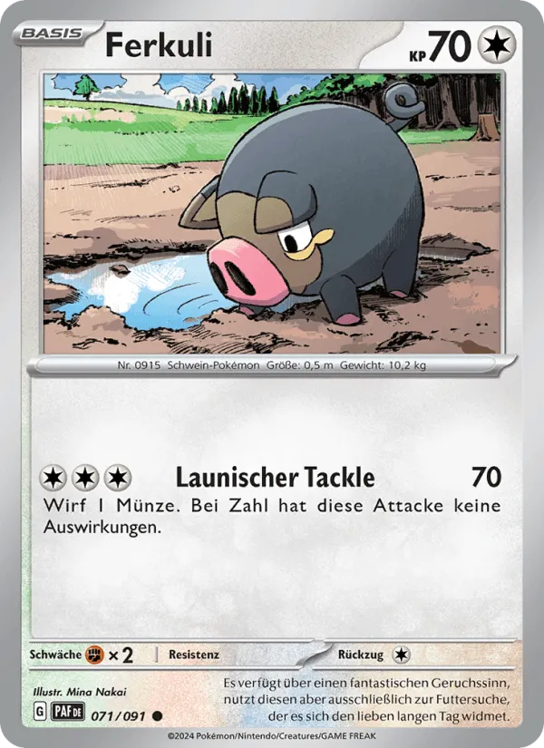 Ferkuli · Paldeas Schicksale 071/91