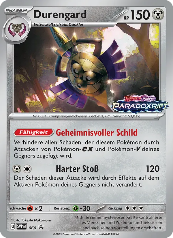 Durengard · SVP Black Star Promos 060/225
