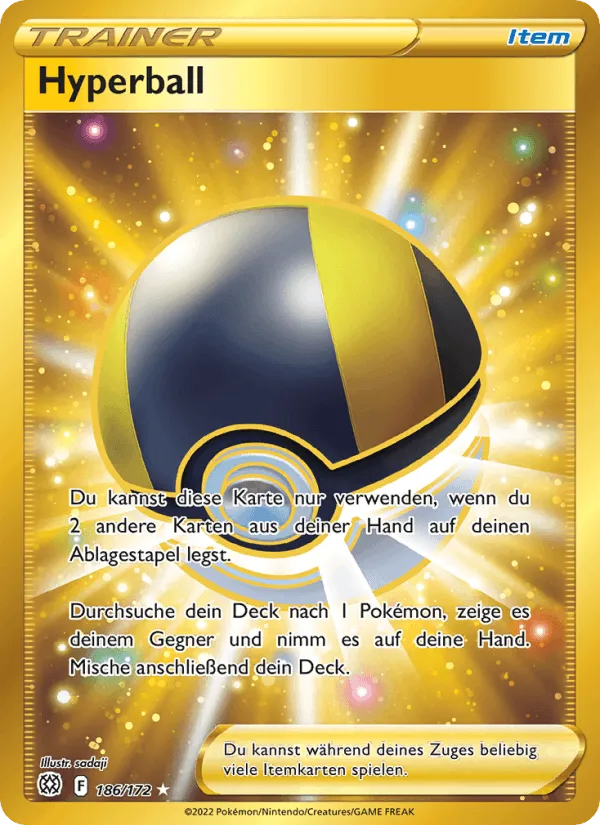 Hyperball · Strahlende Sterne 186/172