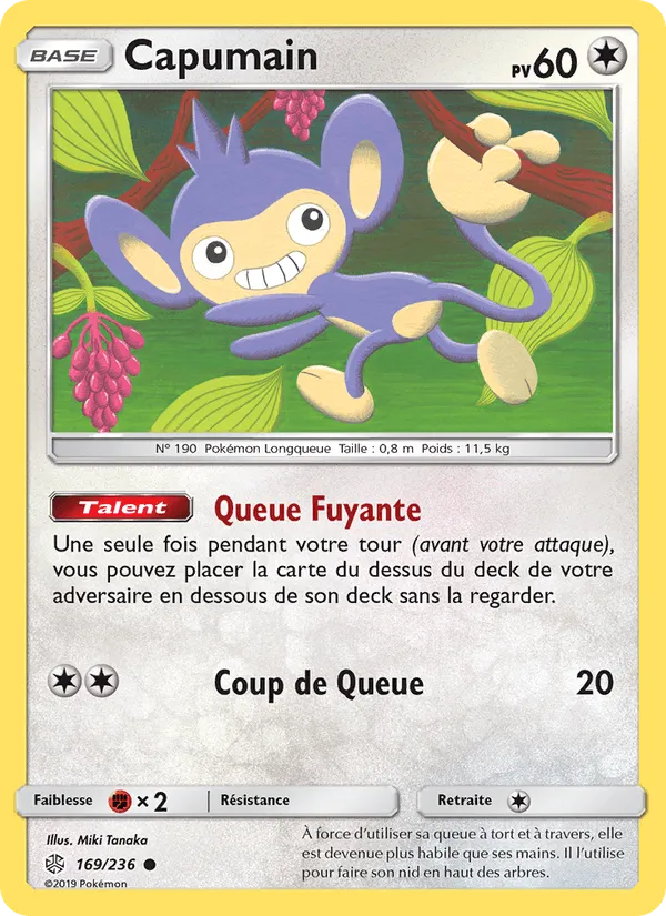 Capumain · Éclipse Cosmique 169/236