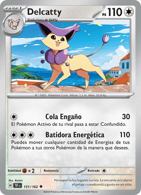 Delcatty · Fuerzas Temporales 131/162