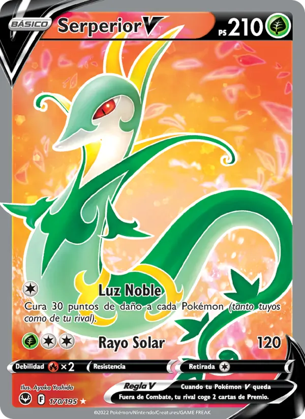 Serperior V · Tempestad Plateada 170/195