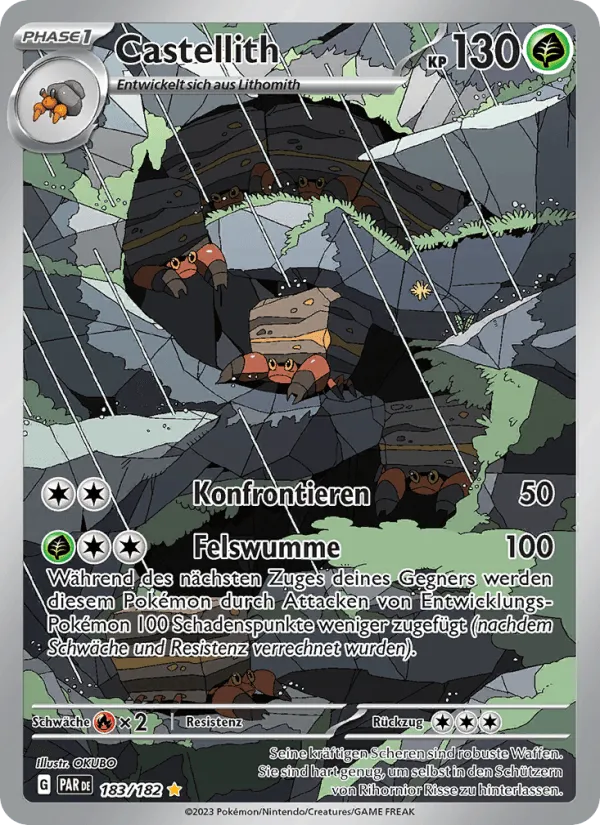 Castellith · Paradoxrift 183/182