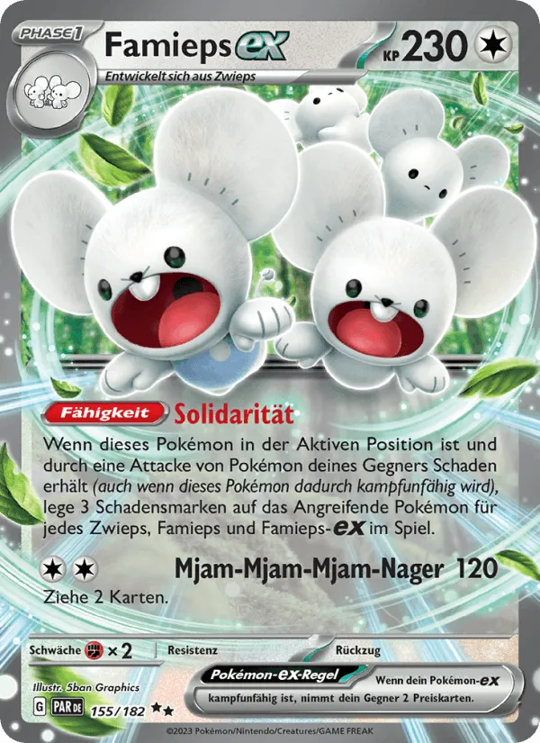 Famieps-ex · Paradoxrift 155/182