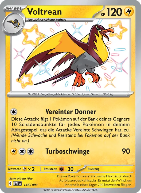 Voltrean · Paldeas Schicksale 146/91
