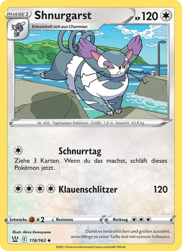 Shnurgarst · Kampfstile 116/163