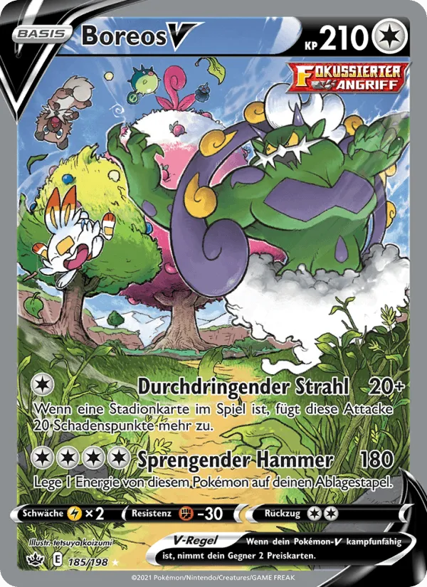 Boreos V · Schaurige Herrschaft 185/198