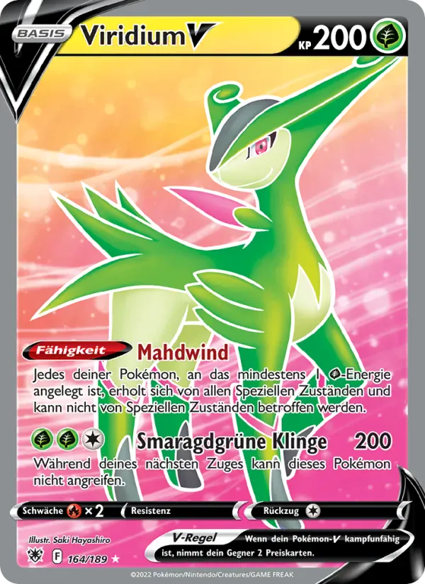 Viridium V · Astralglanz 164/189