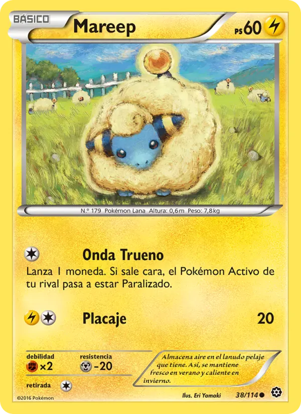 Mareep · Asedio de Vapor 38/114