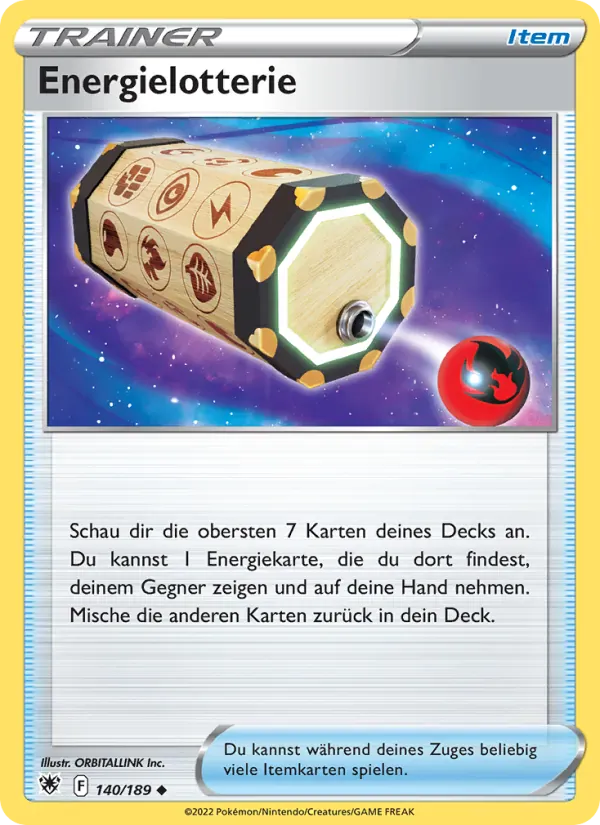 Energielotterie · Astralglanz 140/189