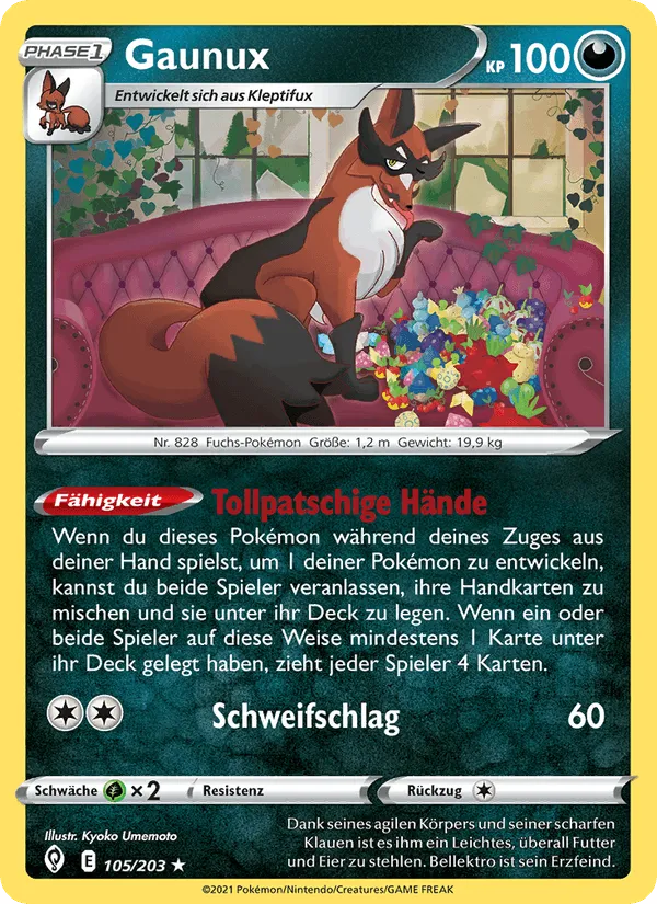 Gaunux · Drachenwandel 105/203