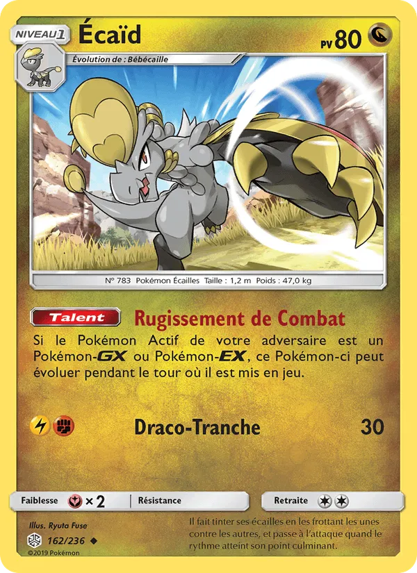 Écaïd · Éclipse Cosmique 162/236