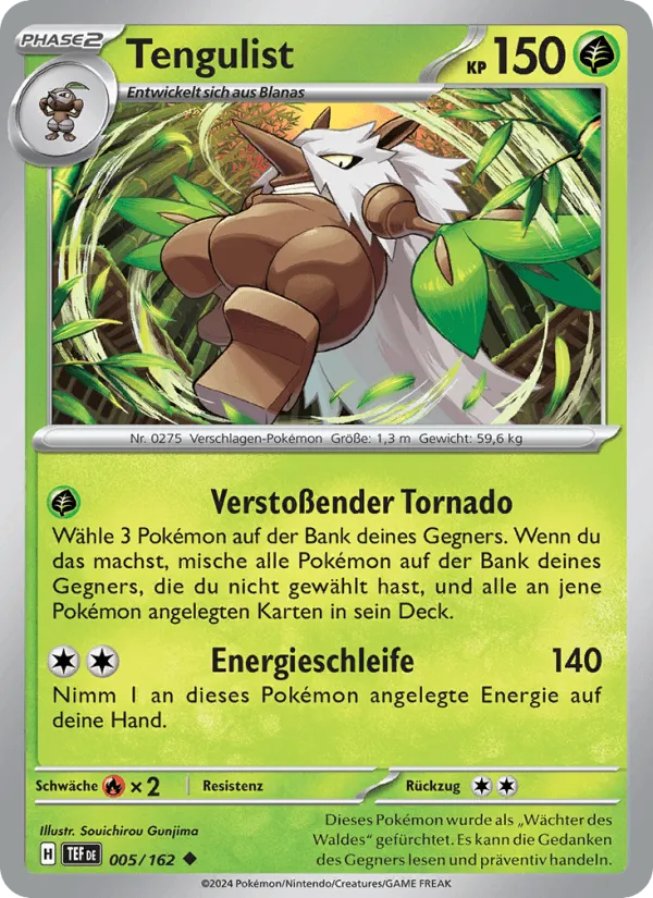 Tengulist · Gewalten der Zeit 005/162