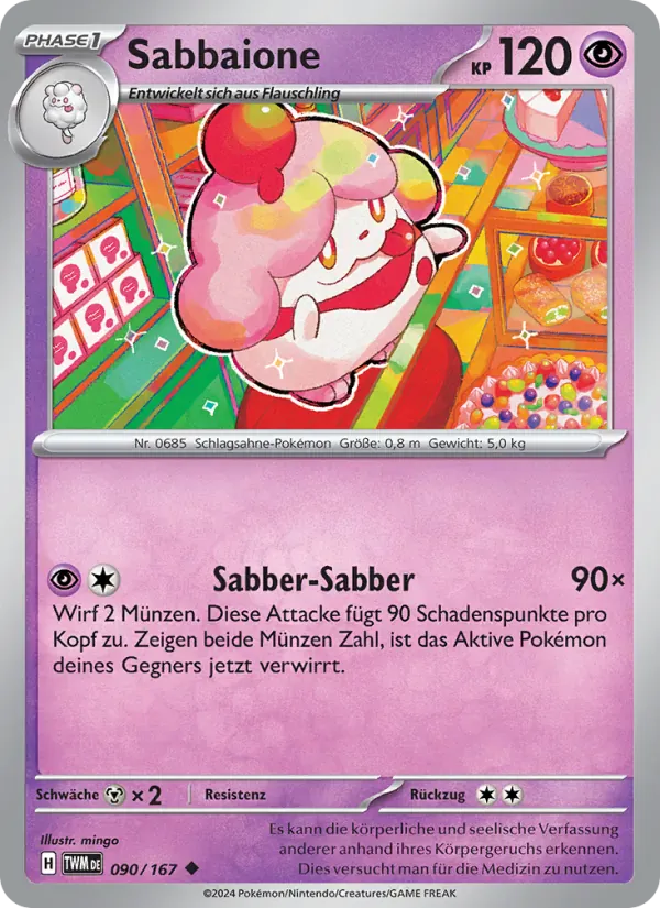 Sabbaione · Maskerade im Zwielicht 090/167