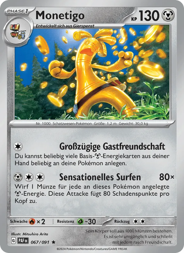 Monetigo · Paldeas Schicksale 067/91