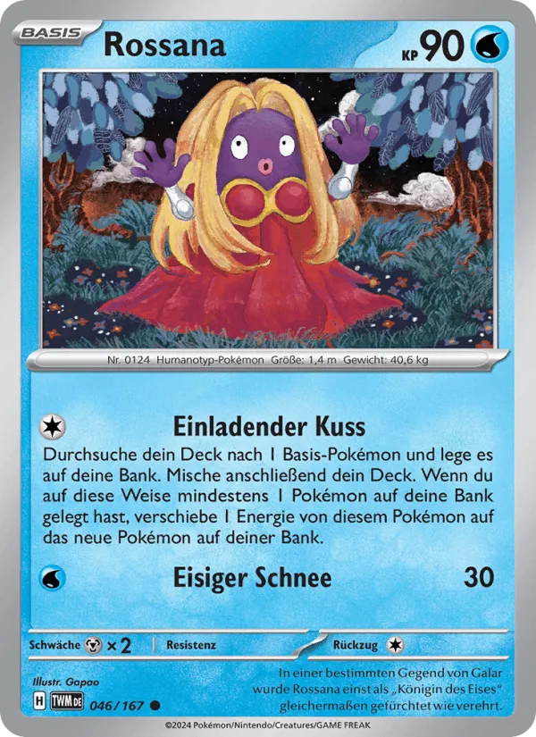 Rossana · Maskerade im Zwielicht 046/167