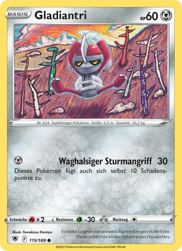 Gladiantri · Astralglanz 115/189