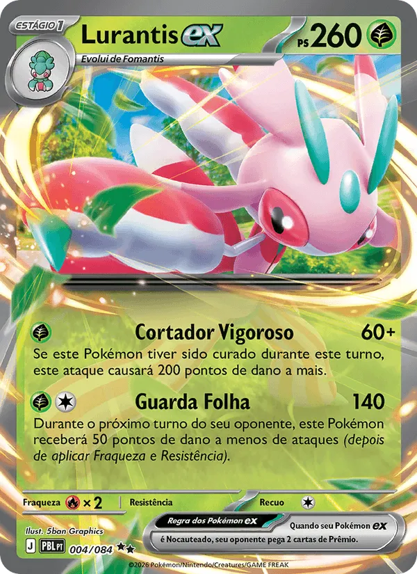 Lurantis ex · Escuridão Absoluta 004/84