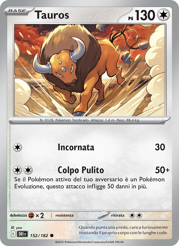 Tauros · Rivali Predestinati 152/182