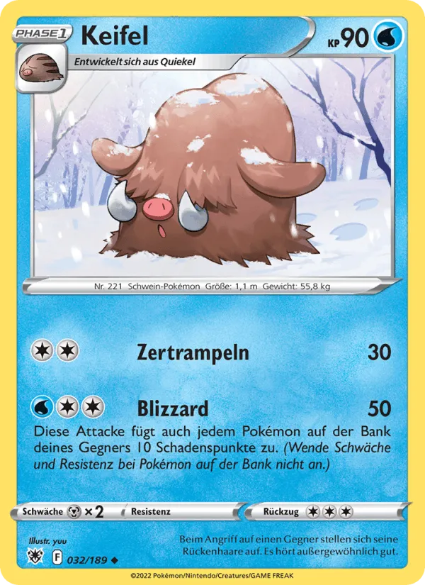 Keifel · Astralglanz 032/189