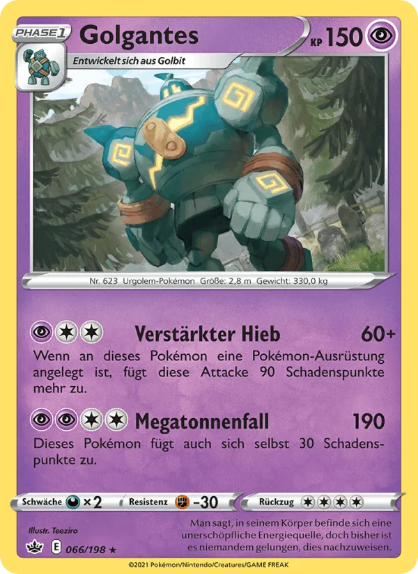 Golgantes · Schaurige Herrschaft 66/198