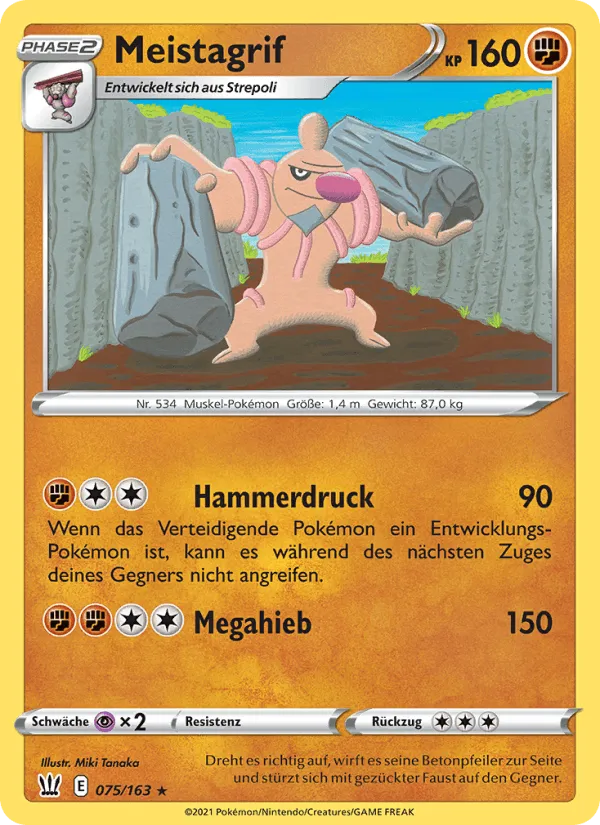 Meistagrif · Kampfstile 75/163