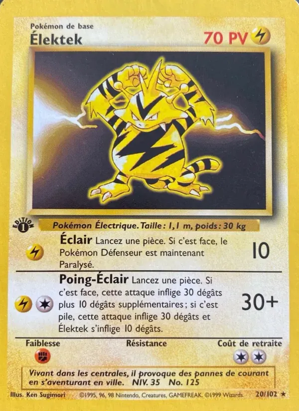 Élektek · Set de Base 20/102