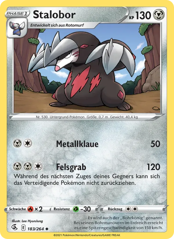 Stalobor · Fusionsangriff 183/264