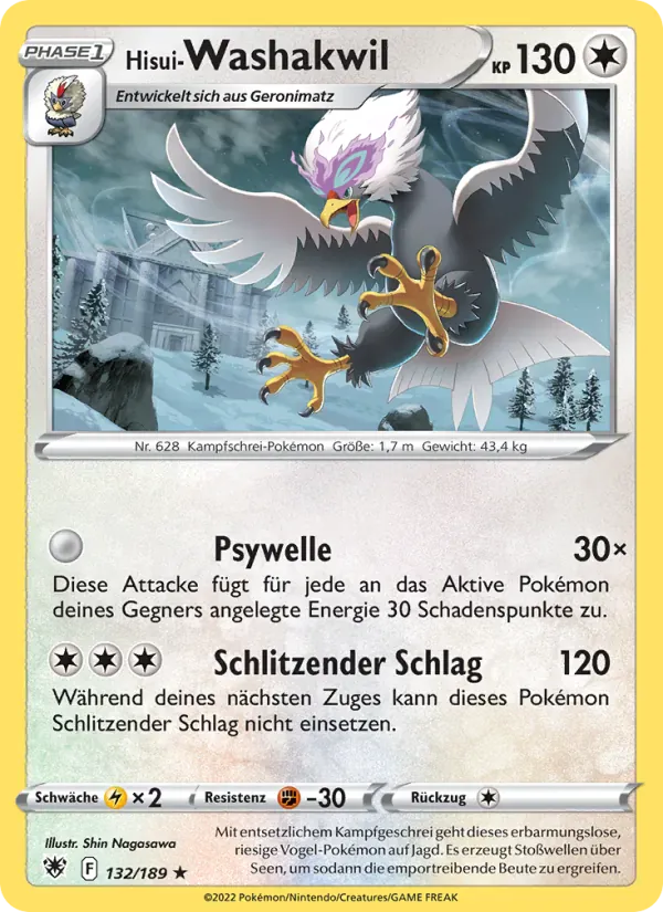 Hisui-Washakwil · Astralglanz 132/189