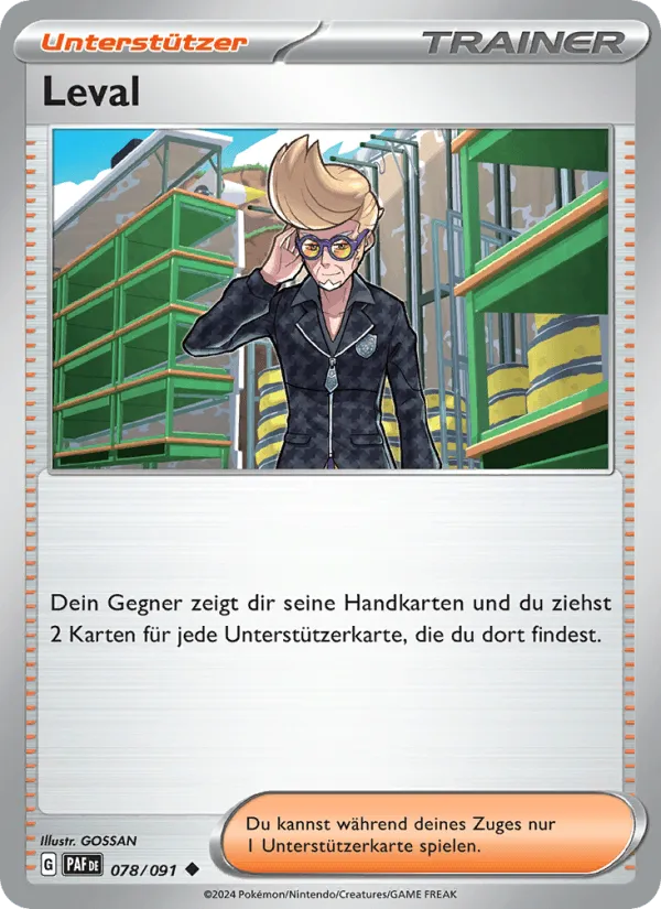 Leval · Paldeas Schicksale 078/91